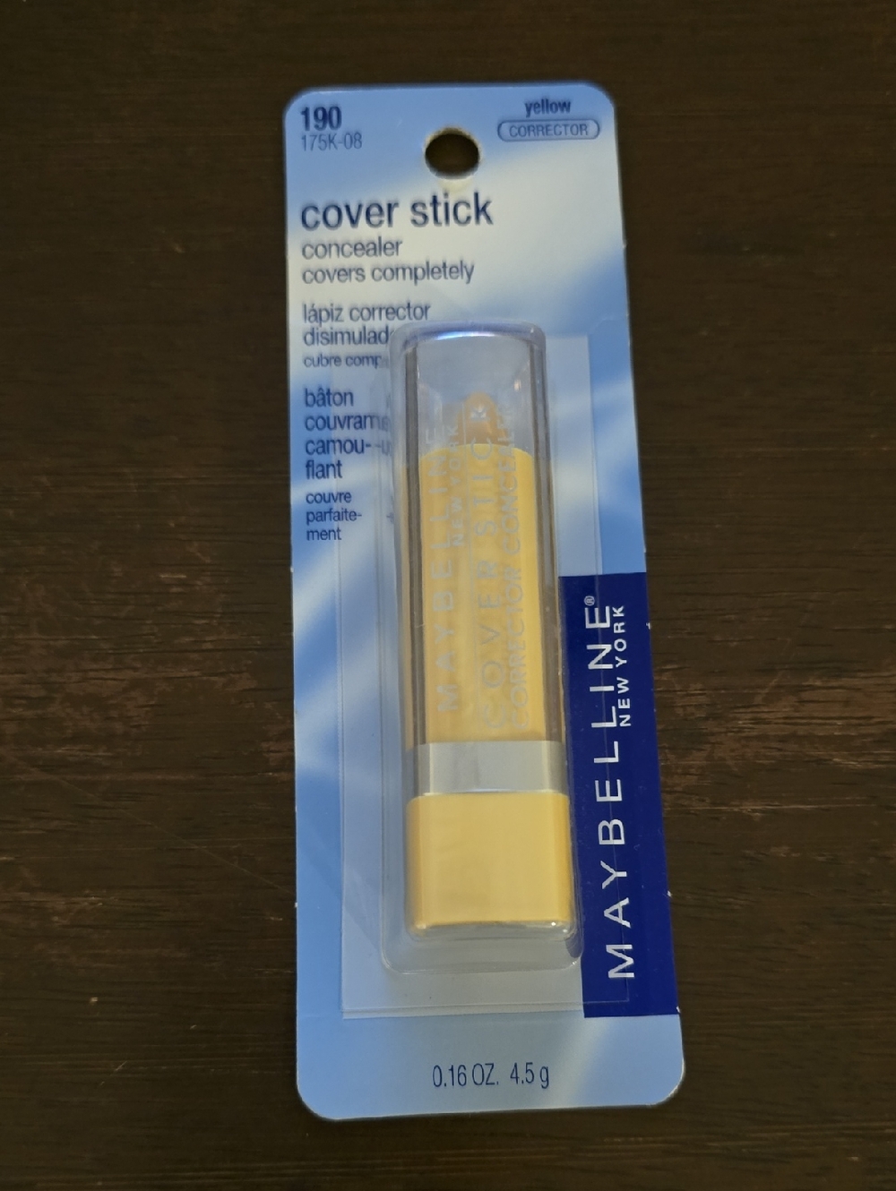 Maybelline Cover Stick Concealer - Yellow Corrector 190 shade